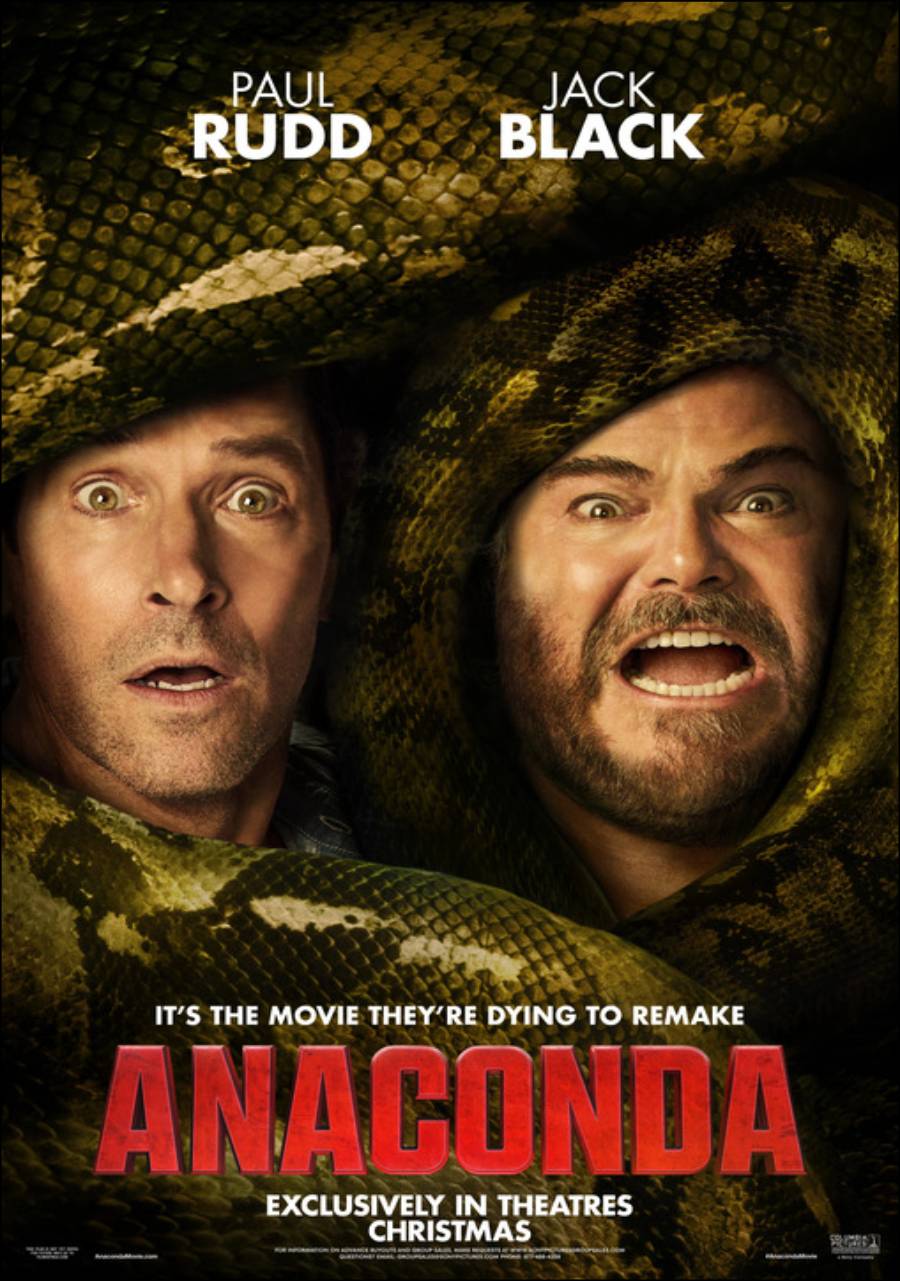 Anaconda Poster Image