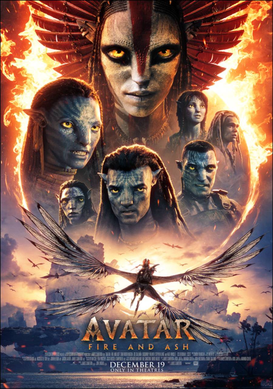 Avatar: Fire and Ash Poster Image