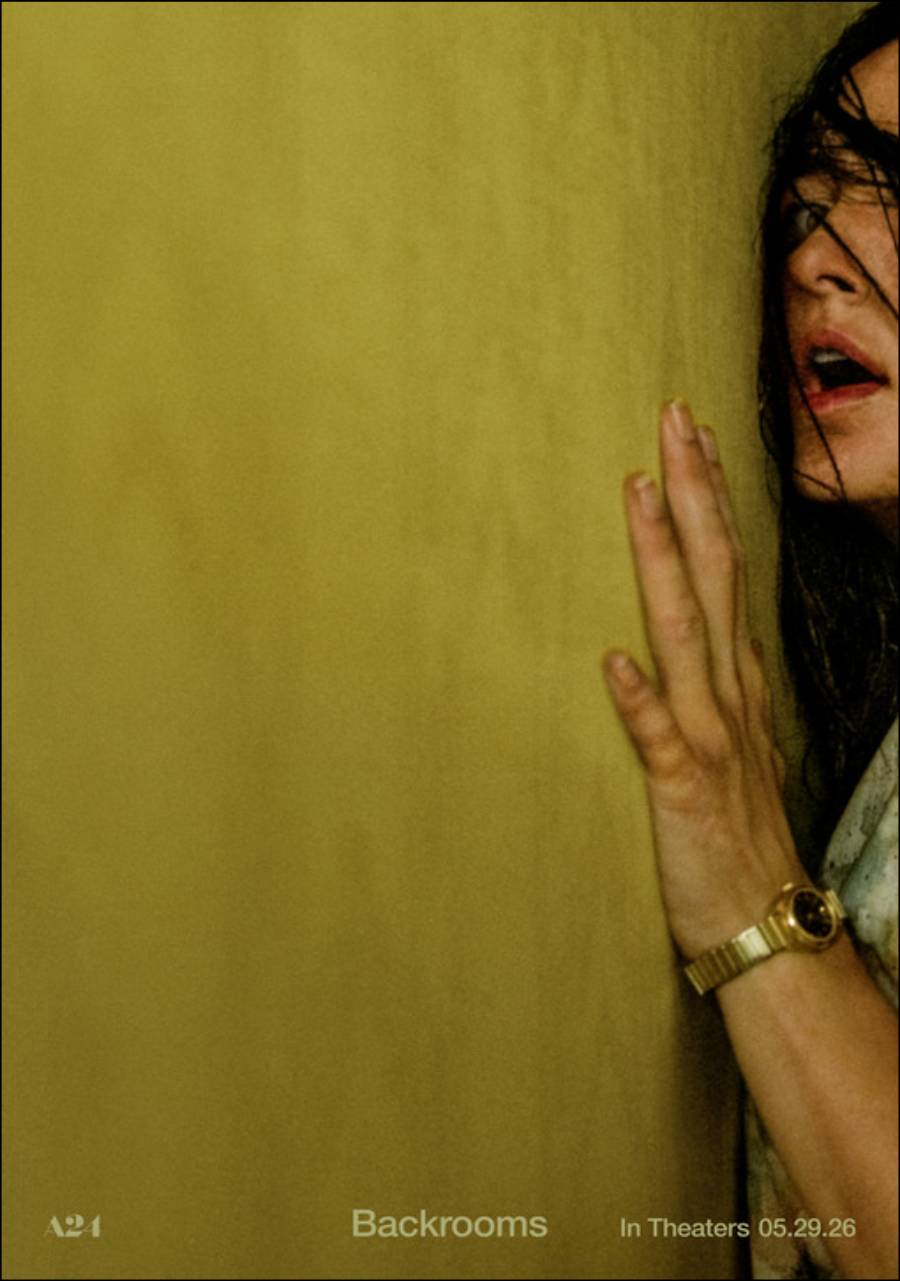 Backrooms Poster Image