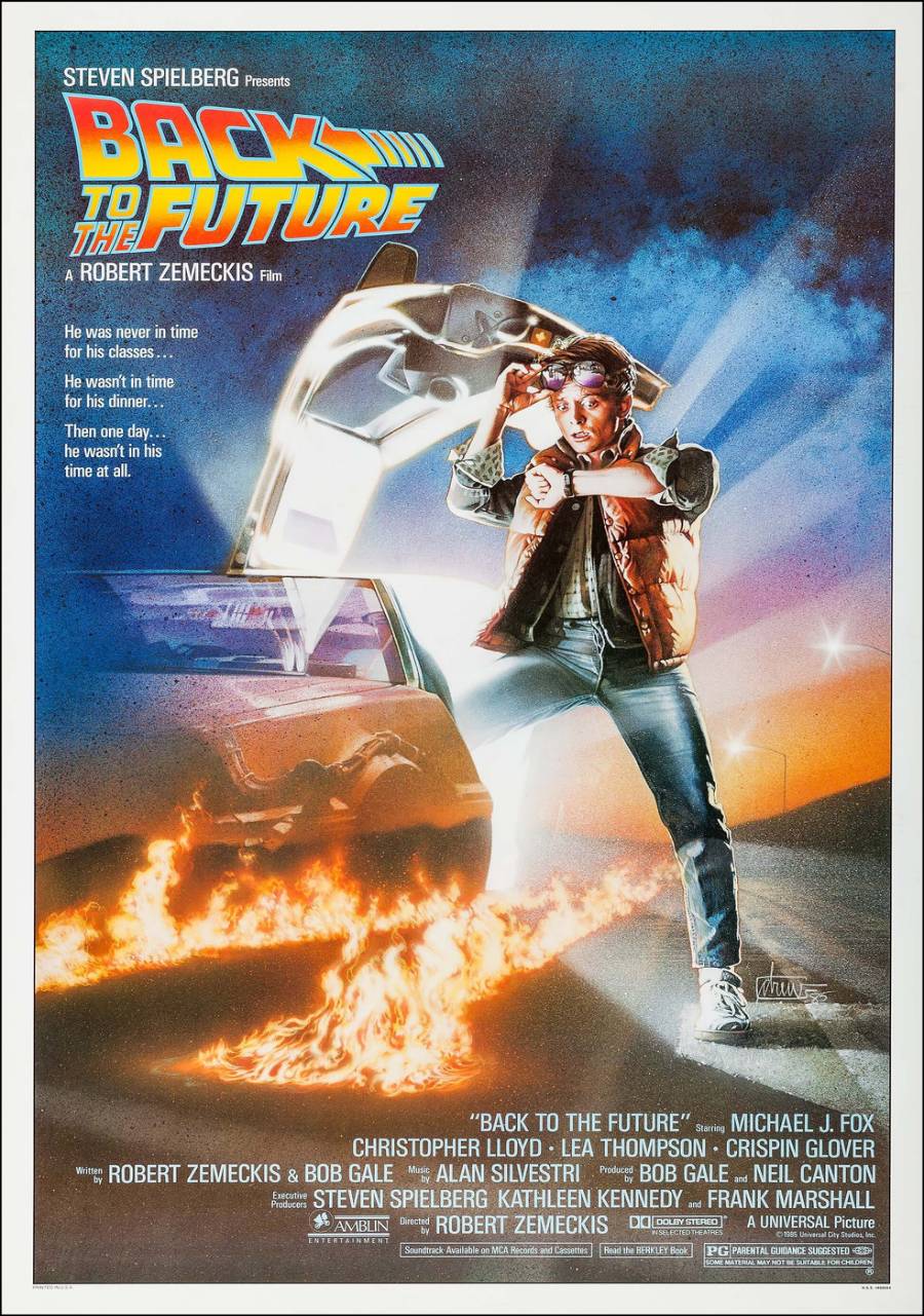 Back to the Future Day 2026 Poster Image