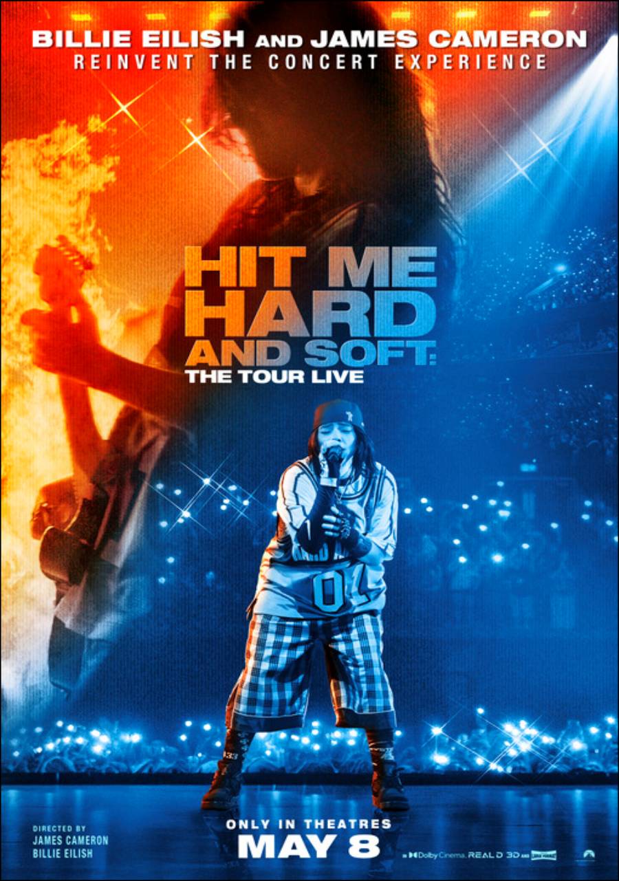 Billie Eilish Hit Me Poster Image