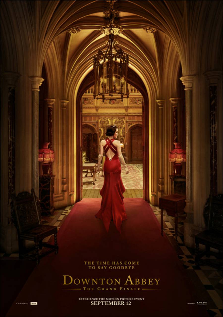 Downton Abbey: The Grand Finale Poster Image