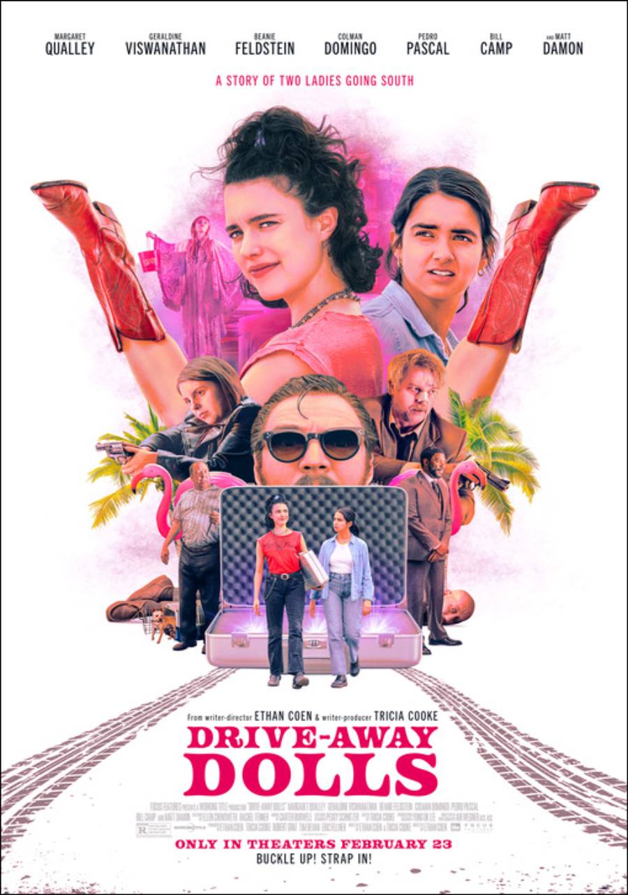 Drive-Away Dolls Poster Image