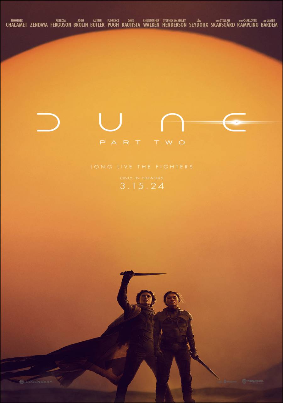 Dune: Part Two Poster Image