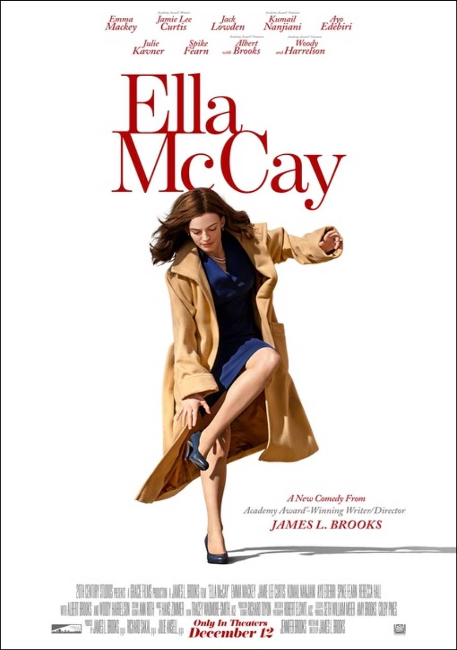 Ella McCay Poster Image