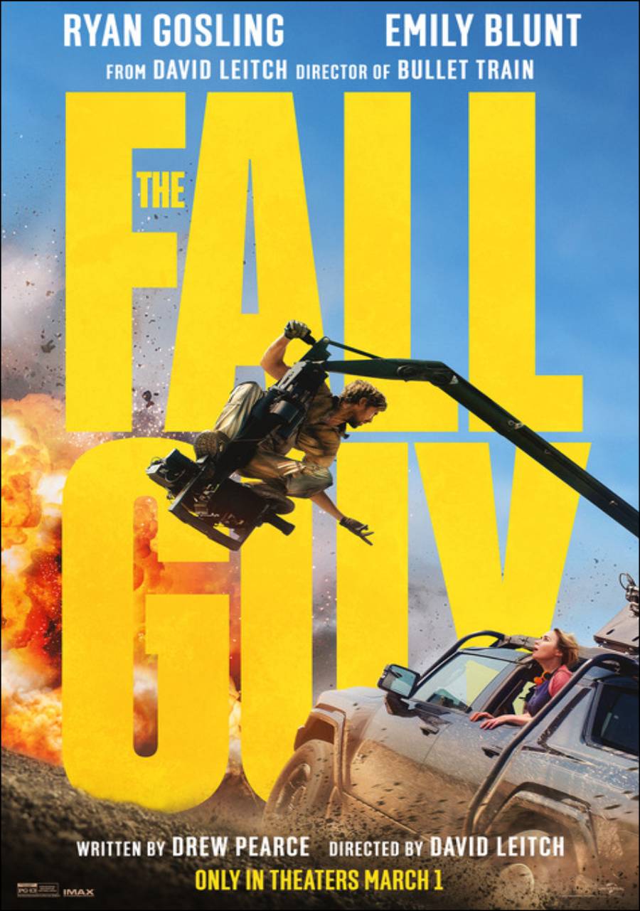 The Fall Guy Poster Image