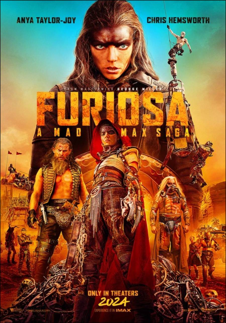 Furiosa: A Mad Max Saga Poster Image
