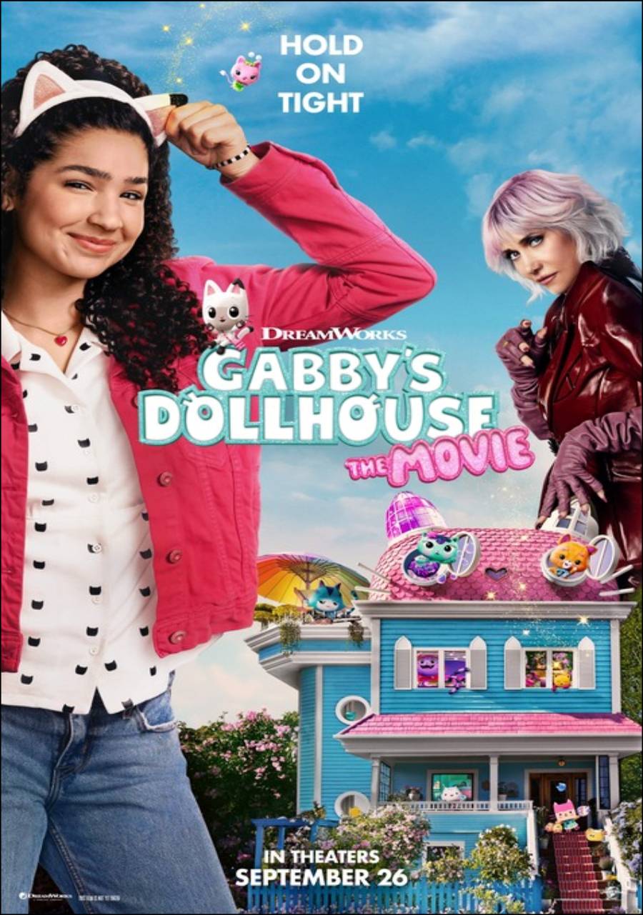 Gabby's Dollhouse Poster Image