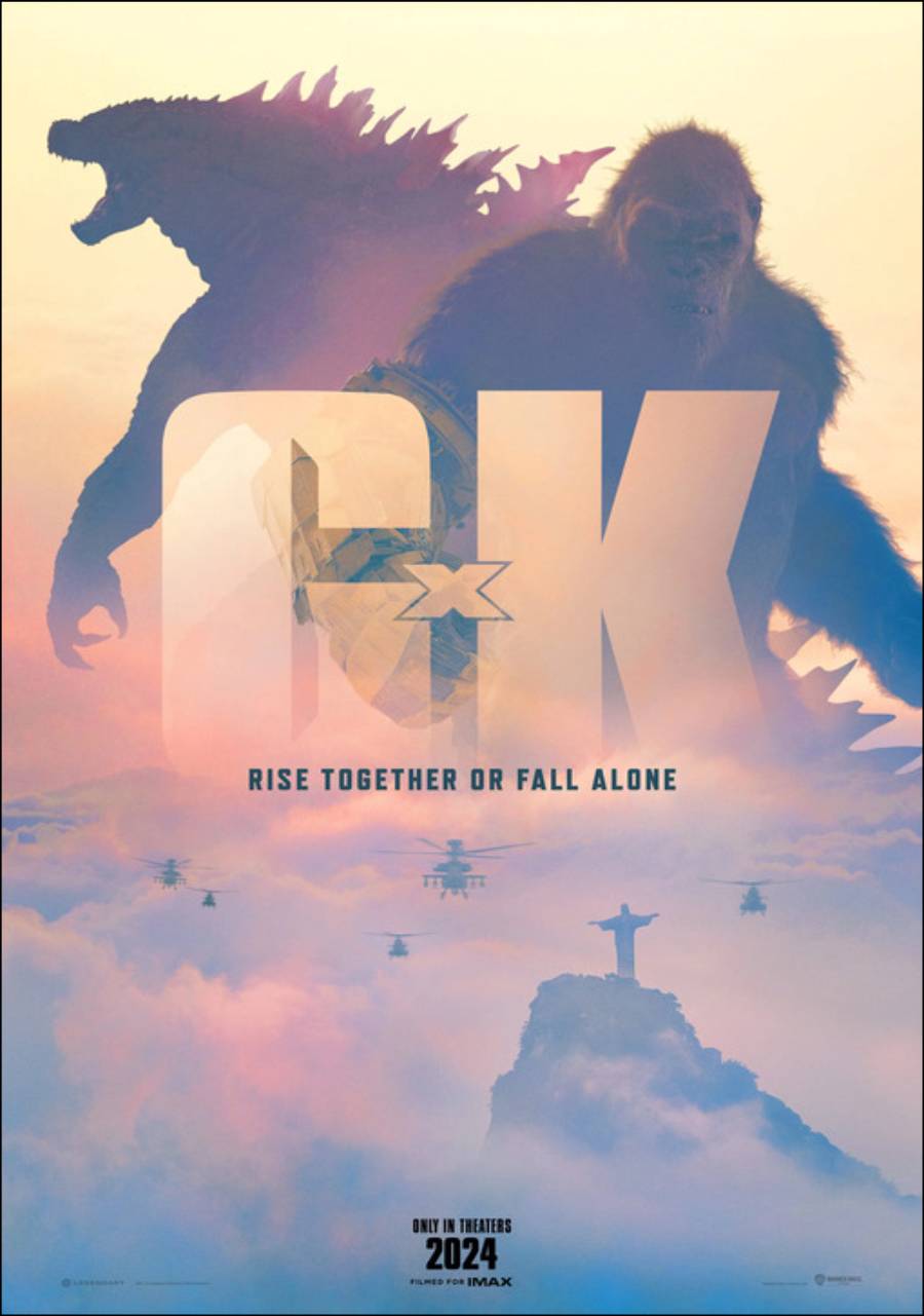 Godzilla x Kong: The New Empire Poster Image