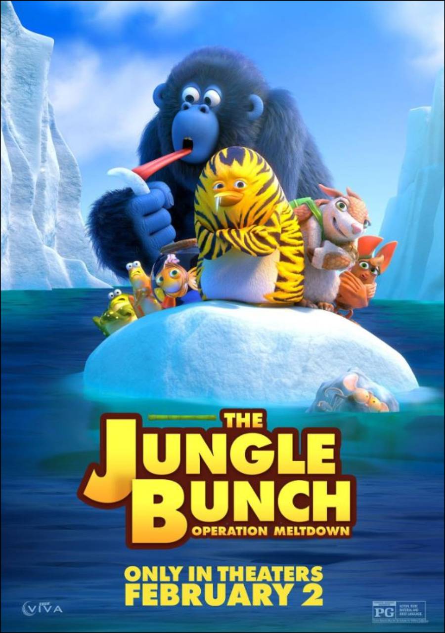The Jungle Bunch: Operation Meltdown Poster Image