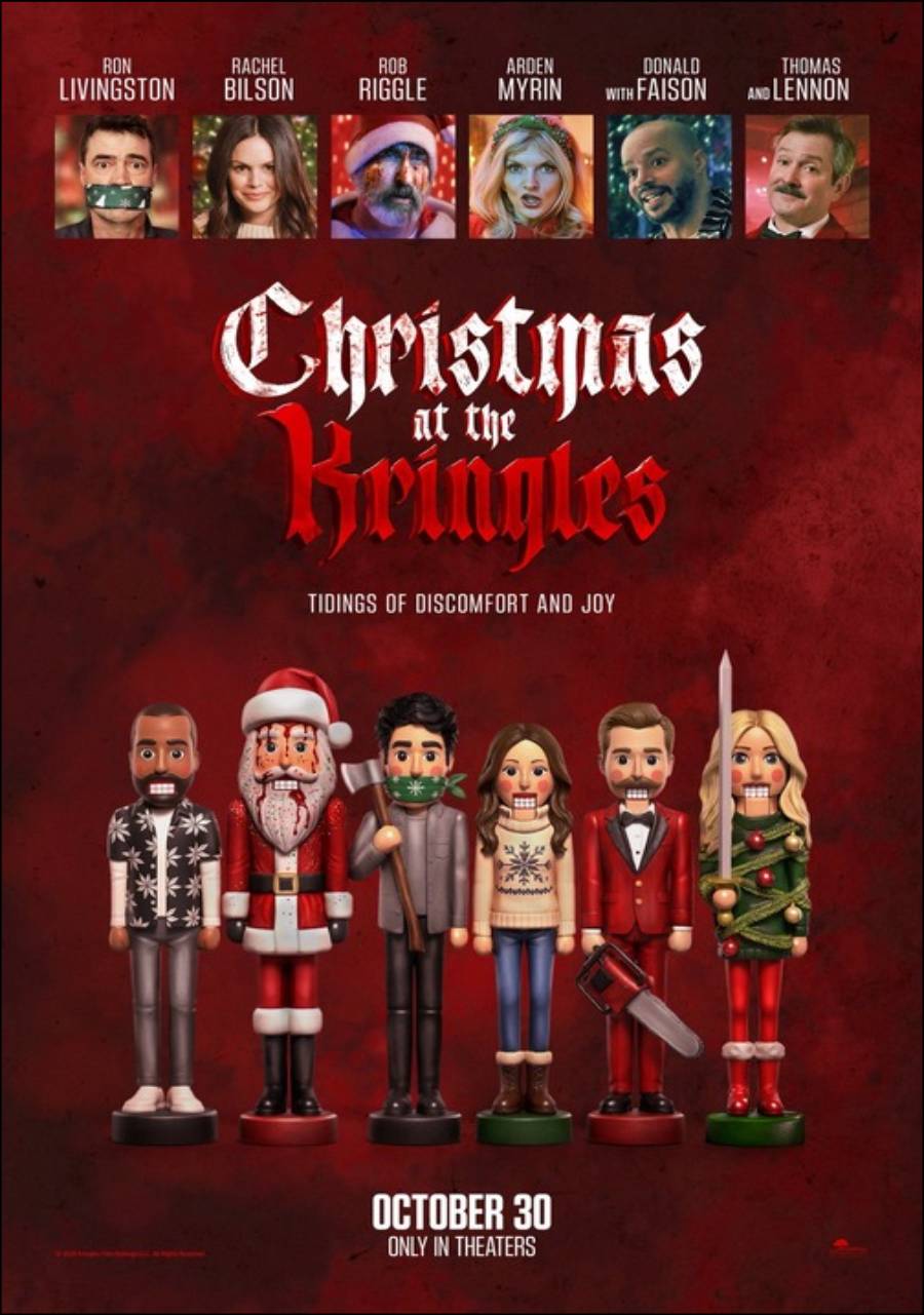 Christmas at the Kringles Poster Image