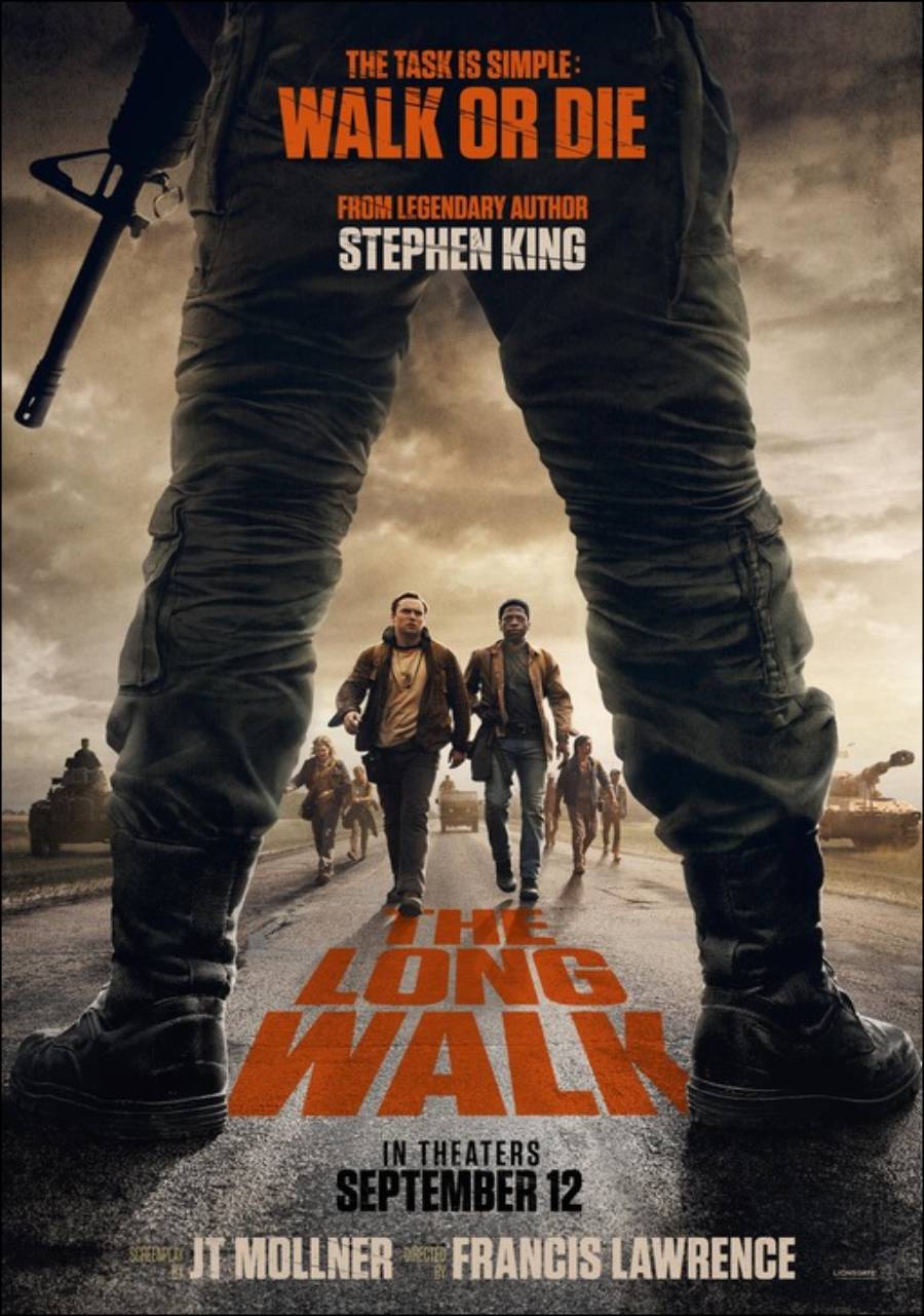 The Long Walk Poster Image