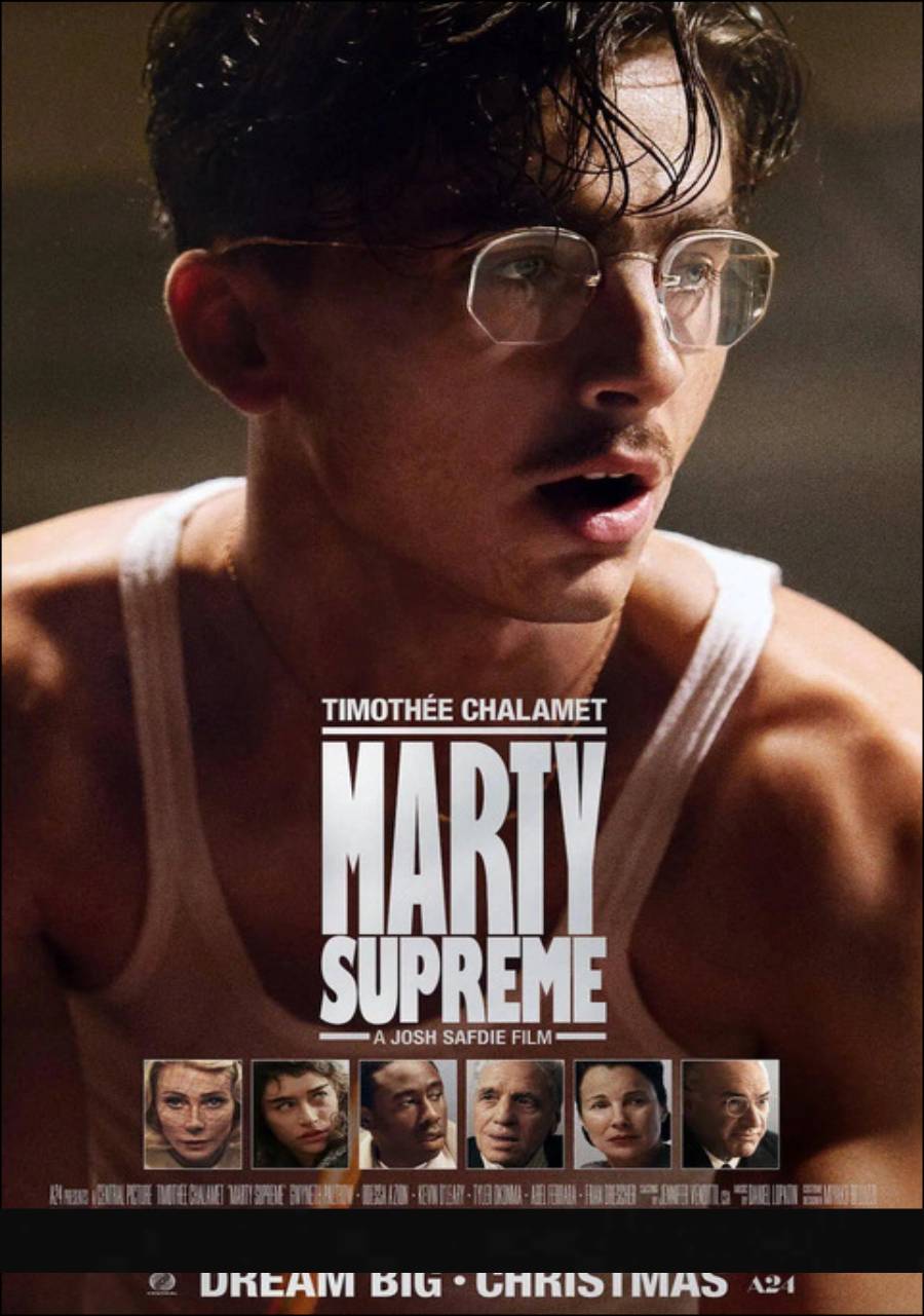 Marty Supreme Poster Image