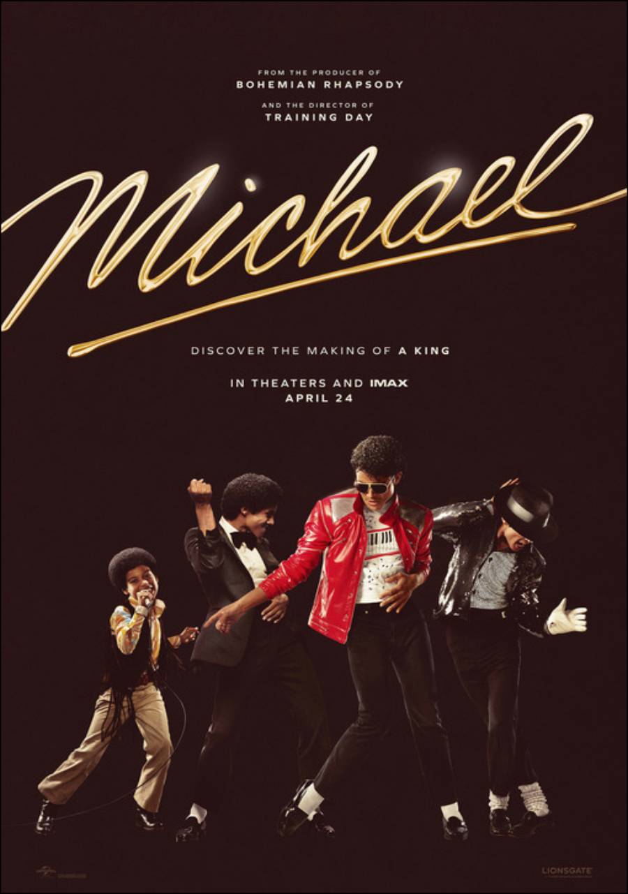 Michael Poster Image