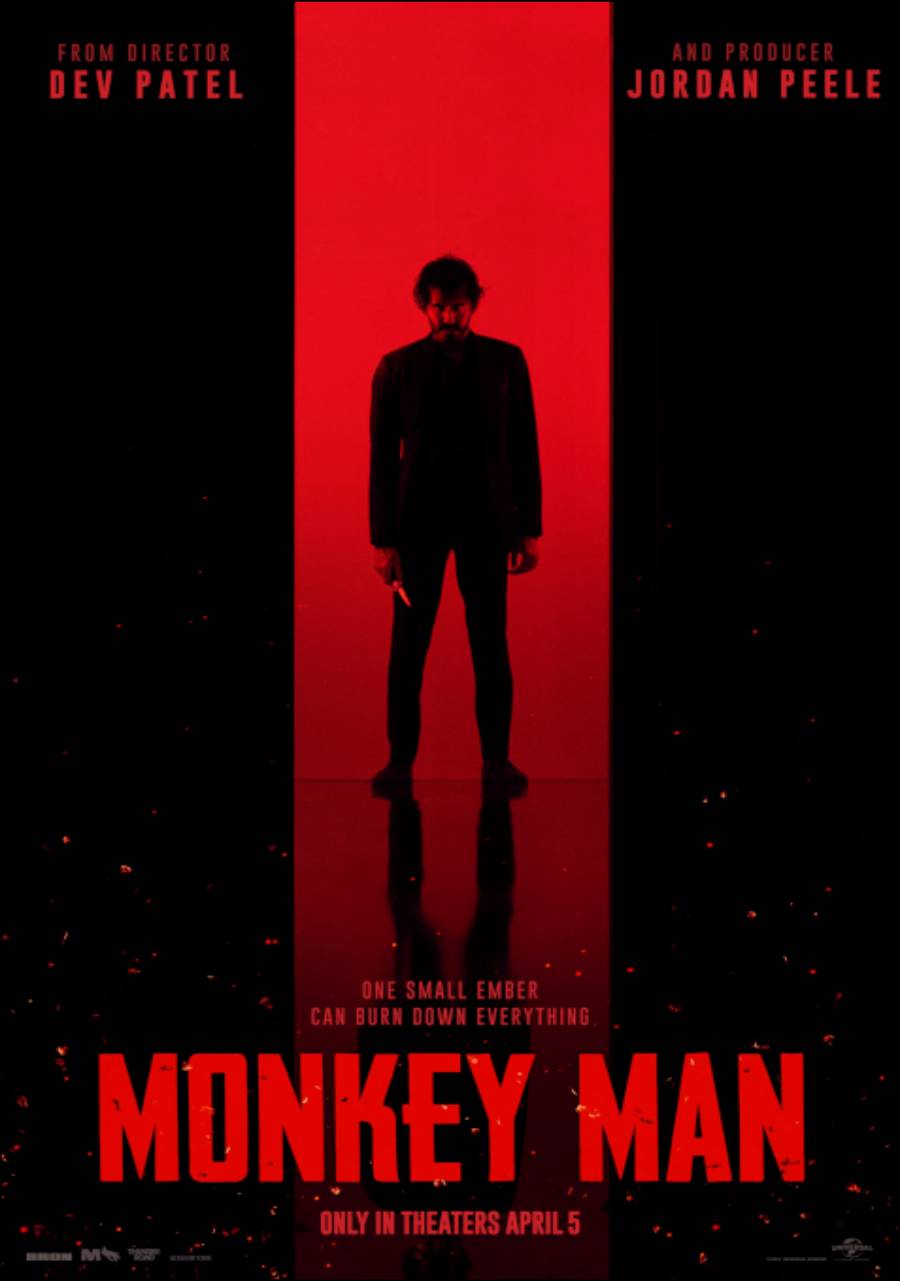 Monkey Man Poster Image