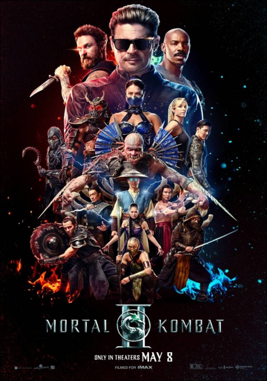Mortal Kombat II Poster Image