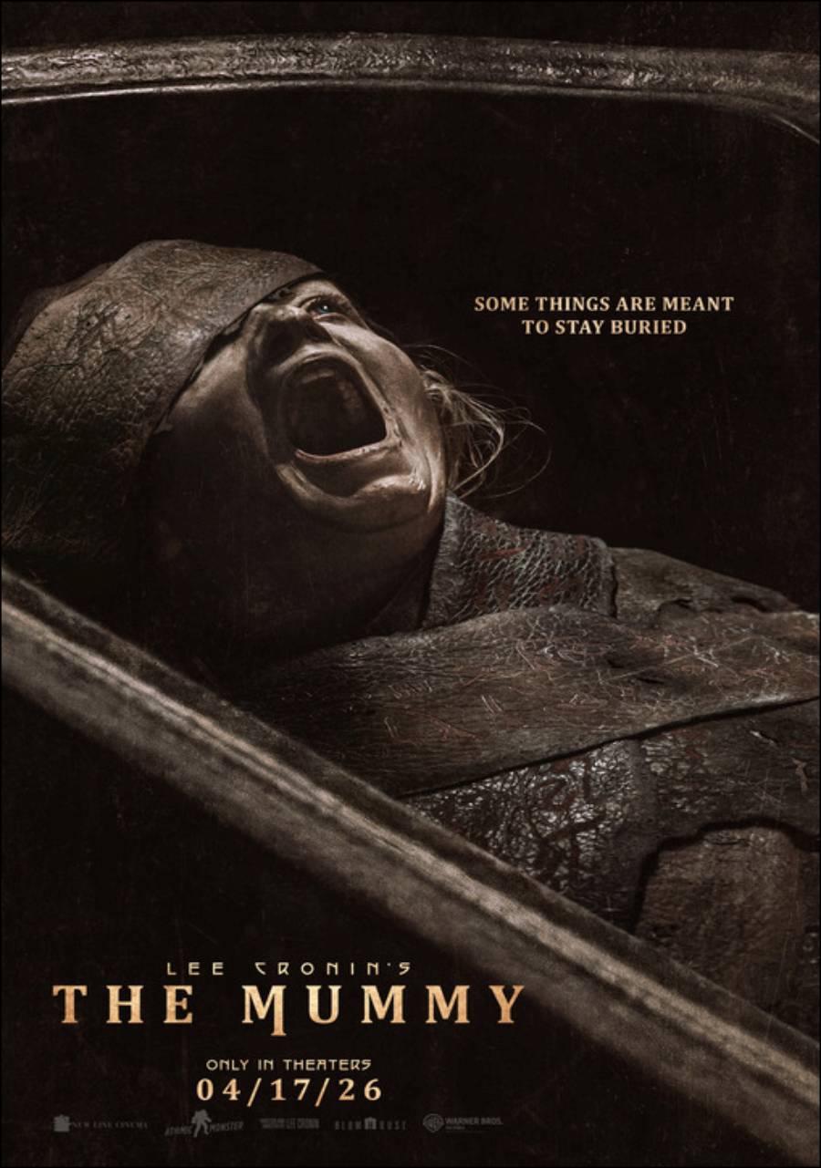 Lee Cronin's The Mummy Poster Image