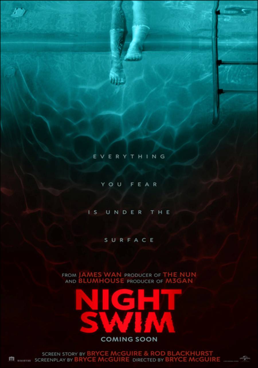 Night Swim Poster Image