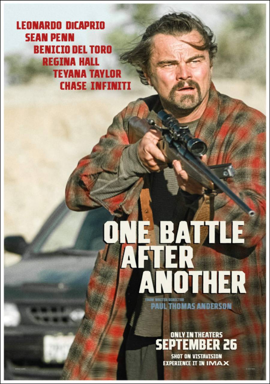 One Battle After Another Poster Image