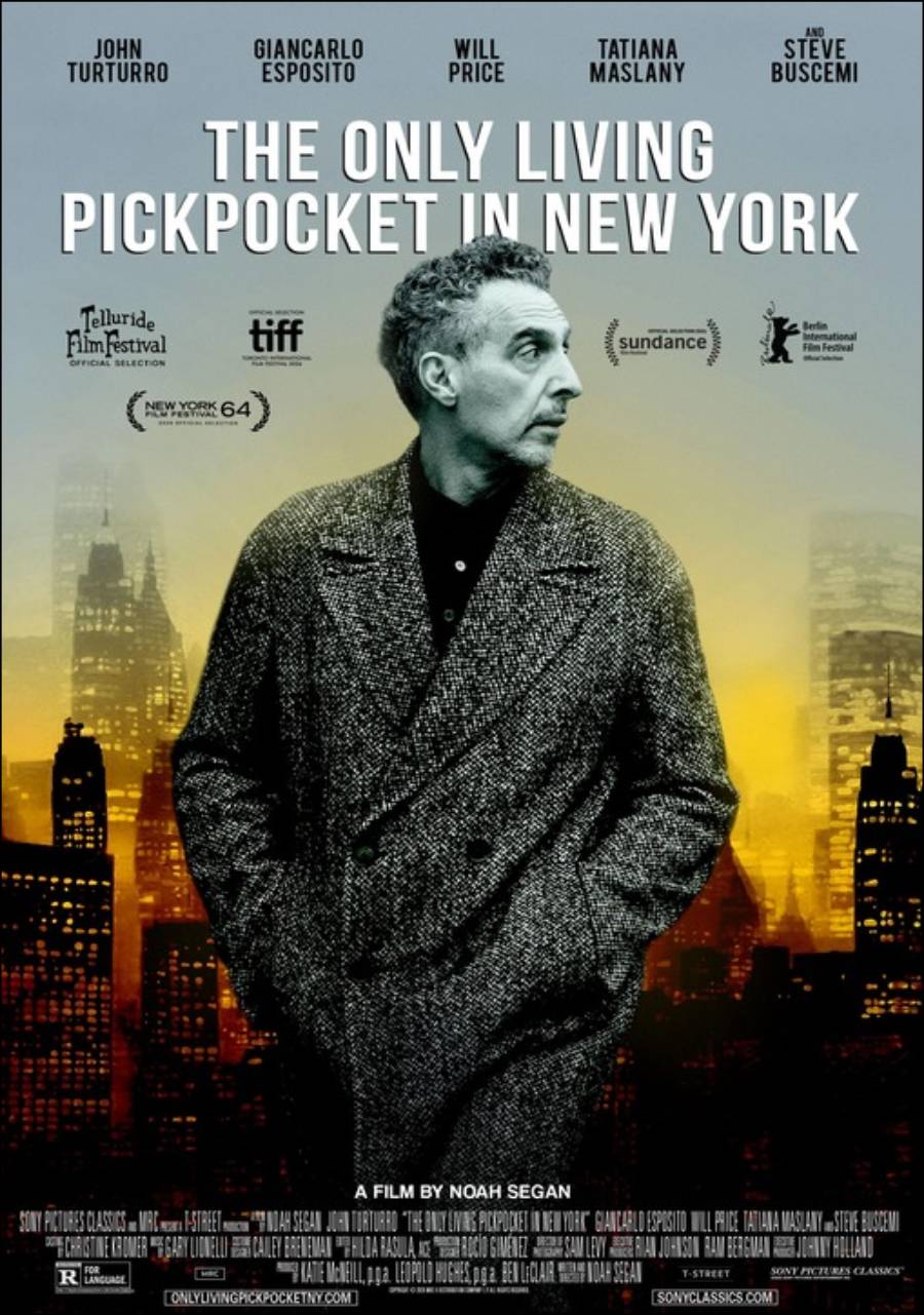 Only Living Pickpocket in NY Poster Image