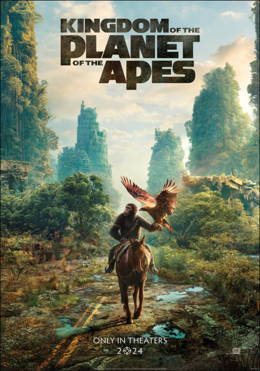 Kingdom of the Planet of the Apes Poster Image