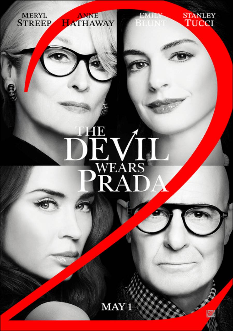 Devil Wears Prada 2 Poster Image