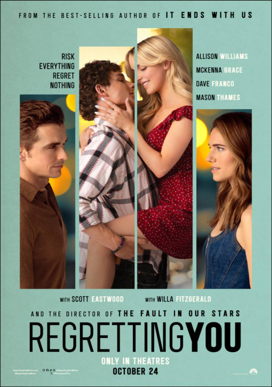 Regretting You Poster Image