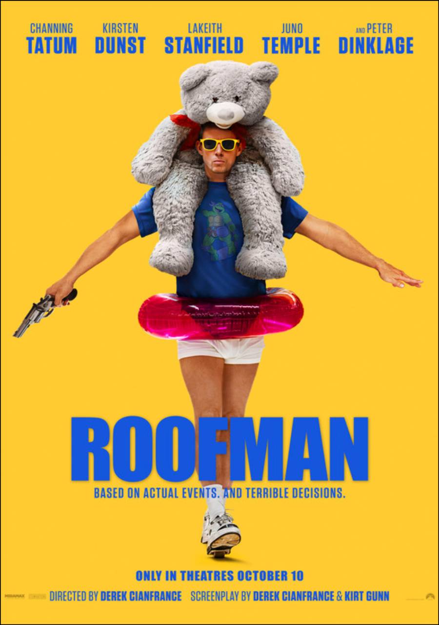 Roofman Poster Image