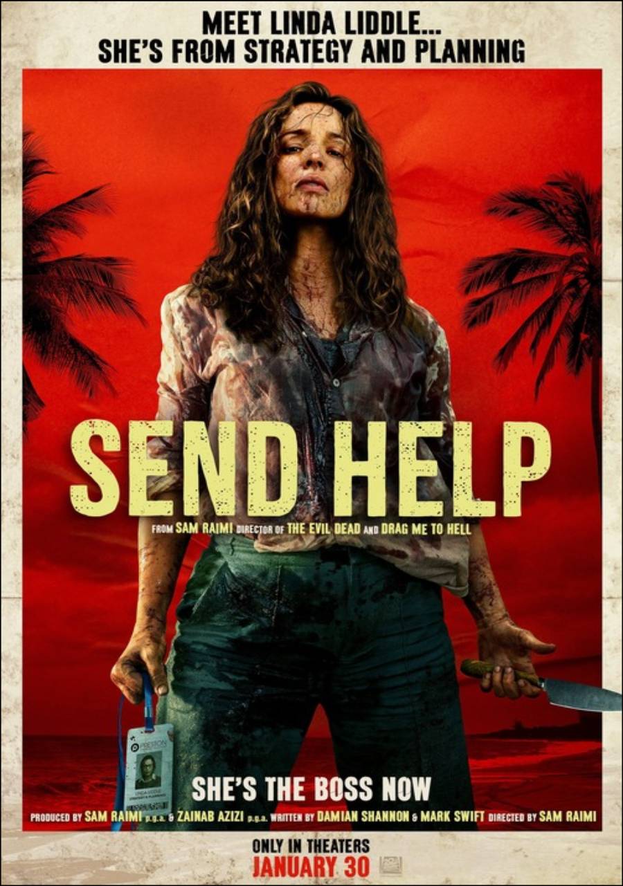 Send Help Poster Image