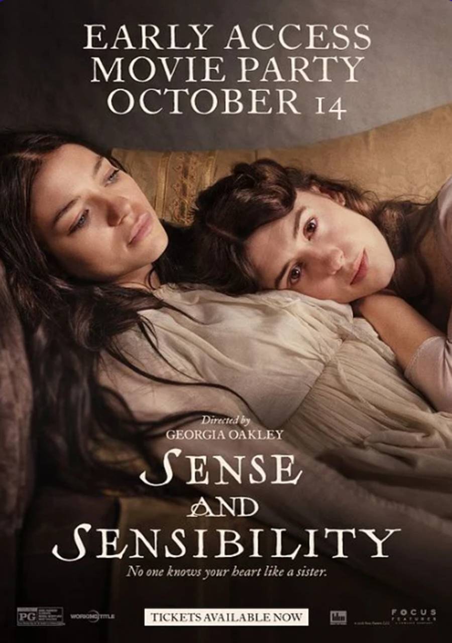 Sense and Sensibility: Early Access Movie Party Poster Image