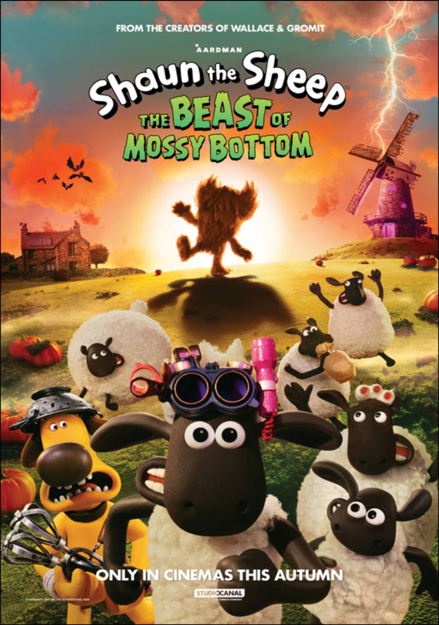 Shaun the Sheep Beast of Mossy Bottom Poster Image