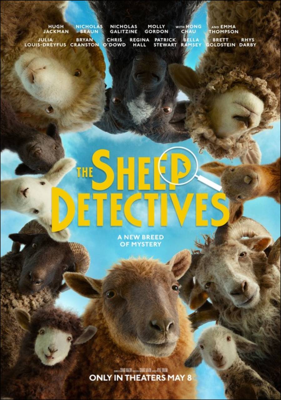 Sheep Detectives Poster Image