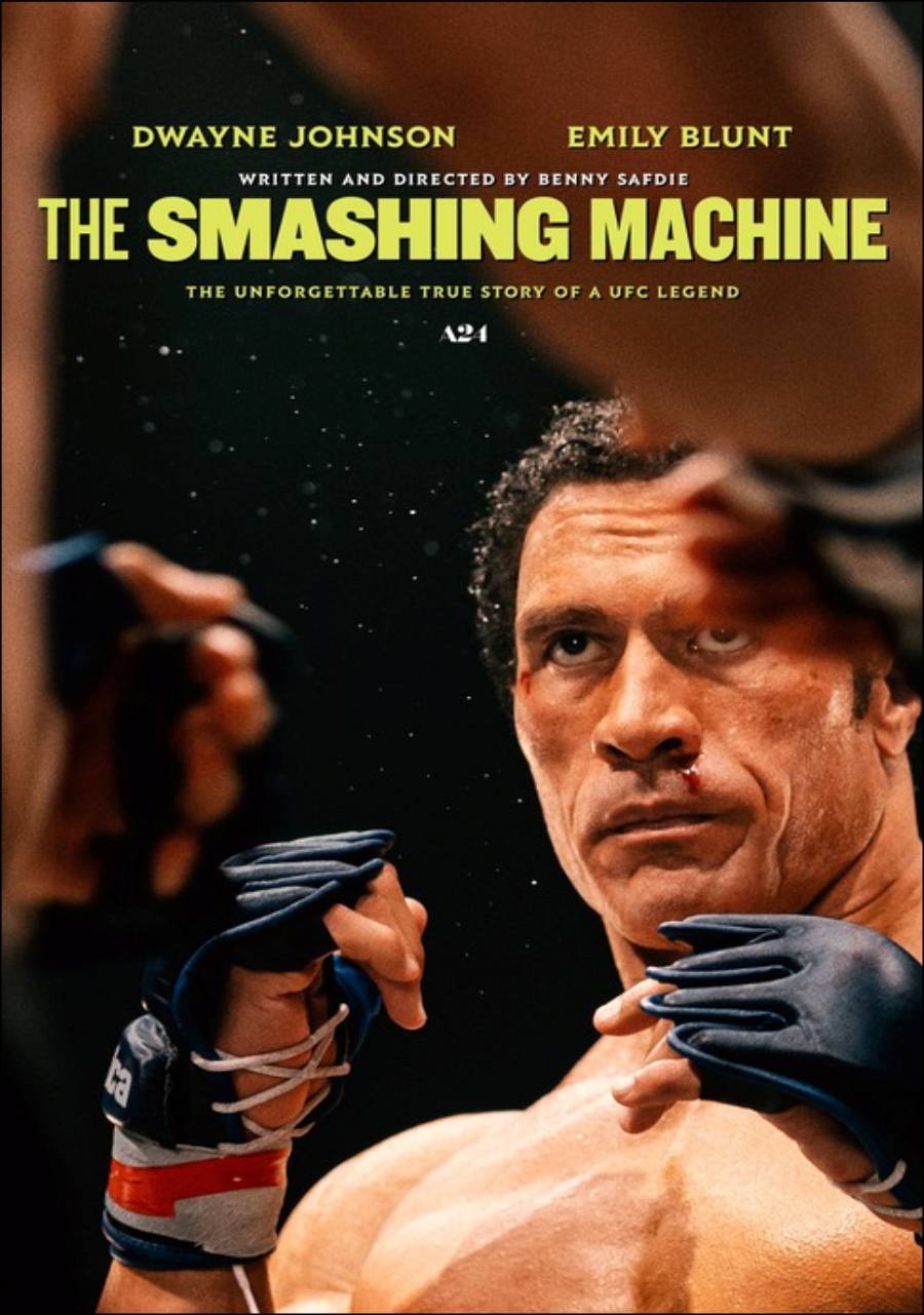Smashing Machine Poster Image