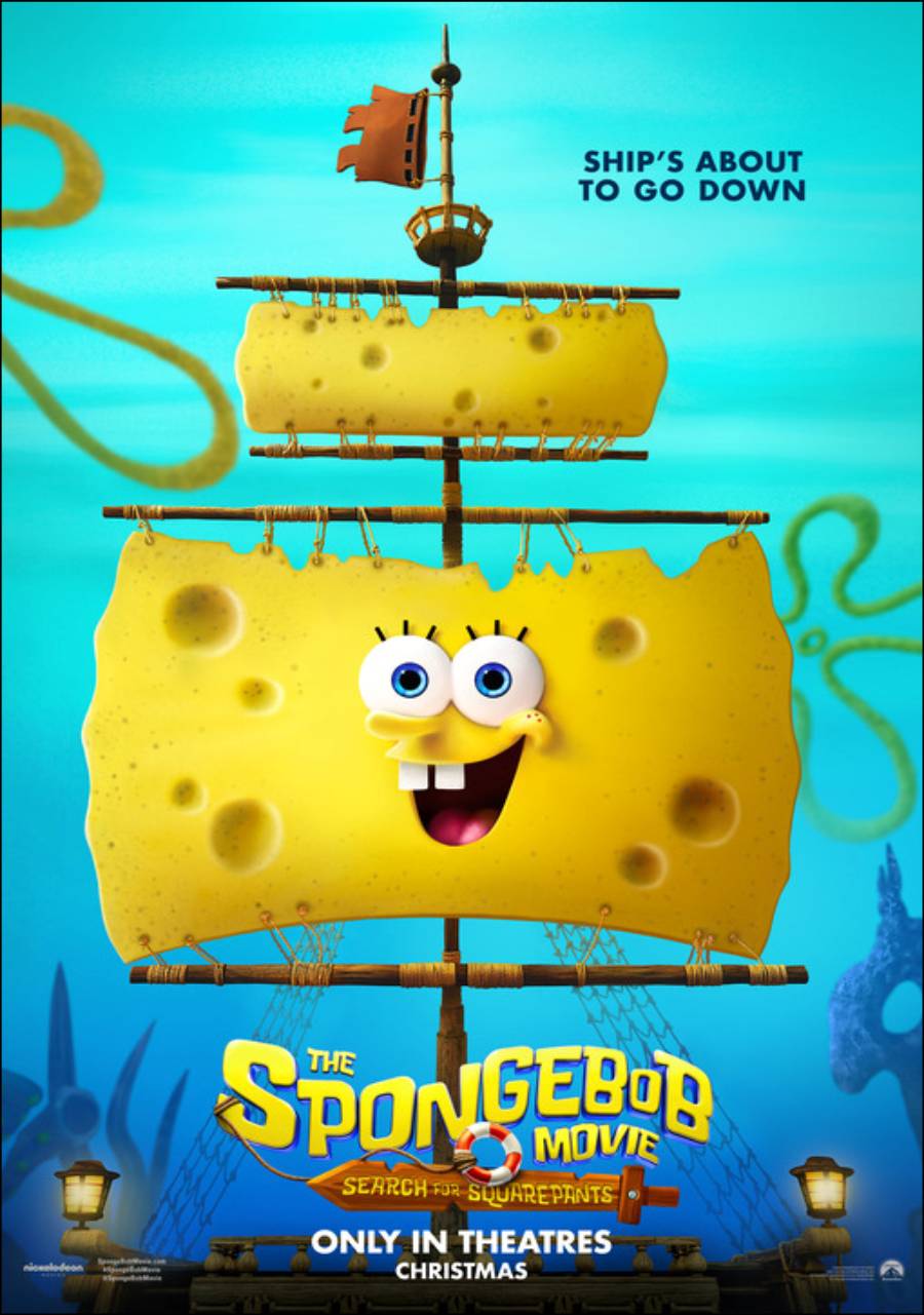 SpongeBob Search For Squarepants Poster Image