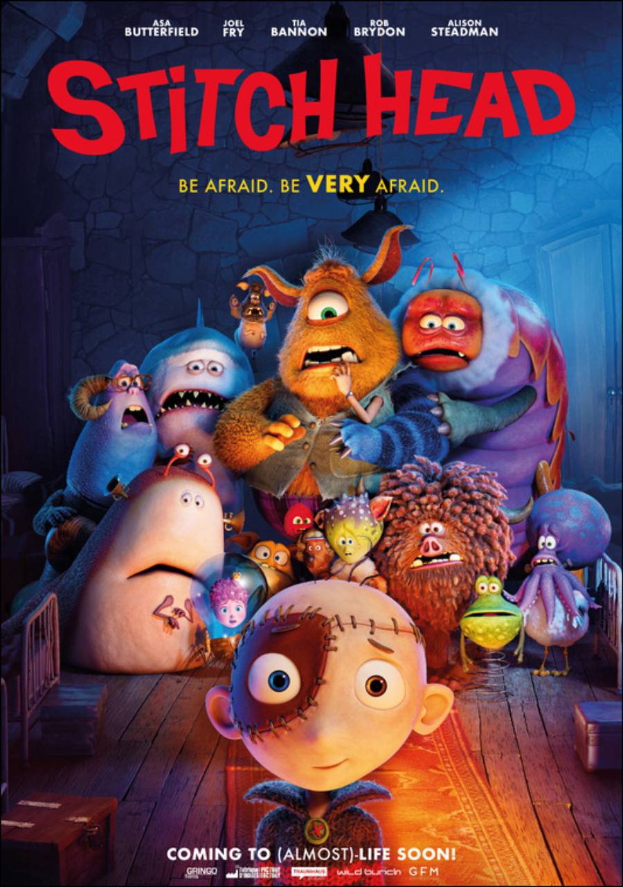 Stitch Head Poster Image