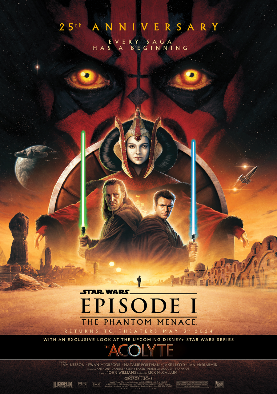Star Wars: The Phantom Menace Poster Image