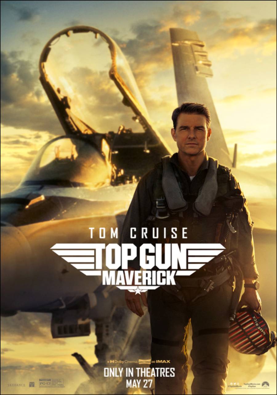 Top Gun Maverick Poster Image