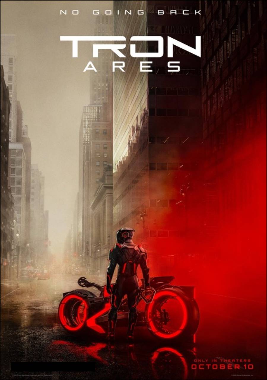 Tron: Ares Poster Image