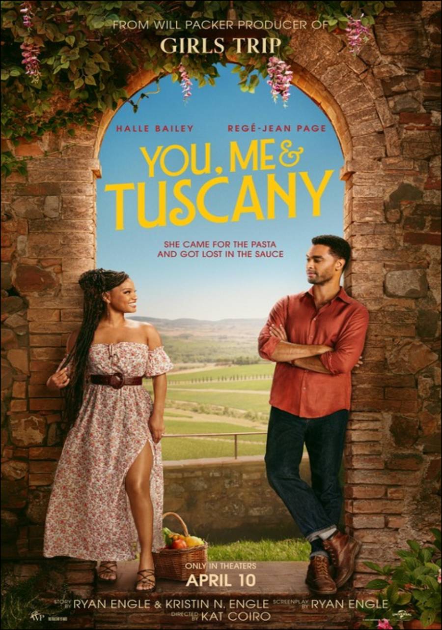 You, Me & Tuscany Poster Image
