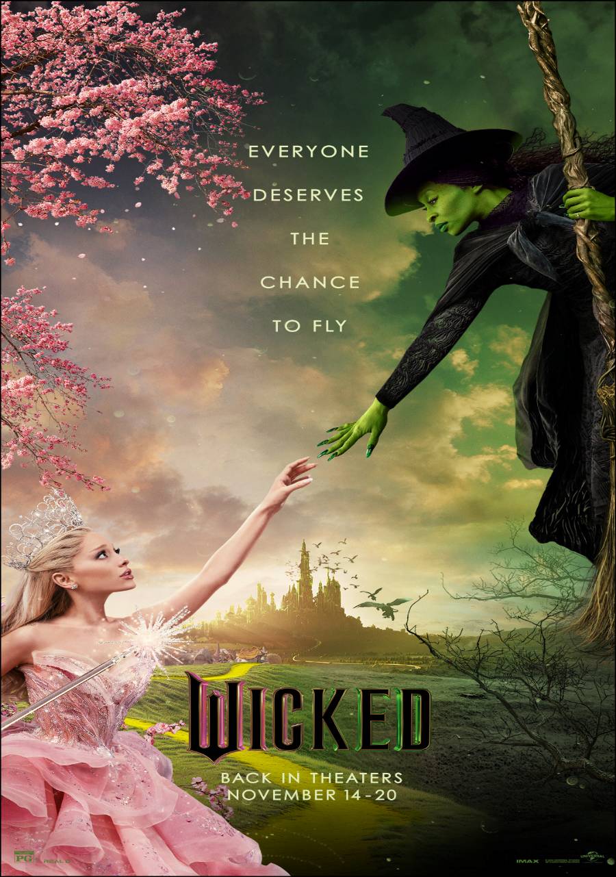 Wicked Re-Release Poster Image