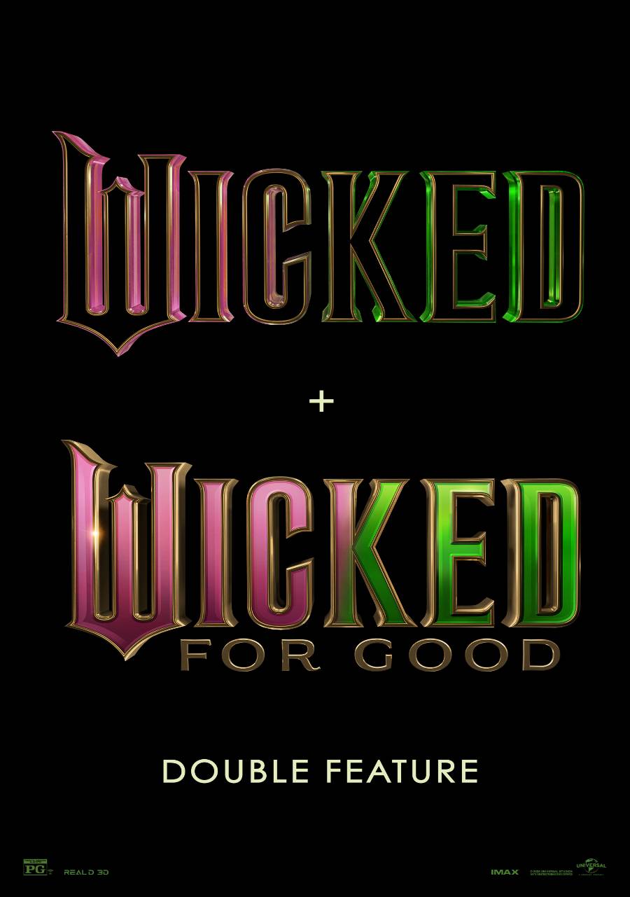 Wicked + Wicked: For Good Double Feature Poster Image