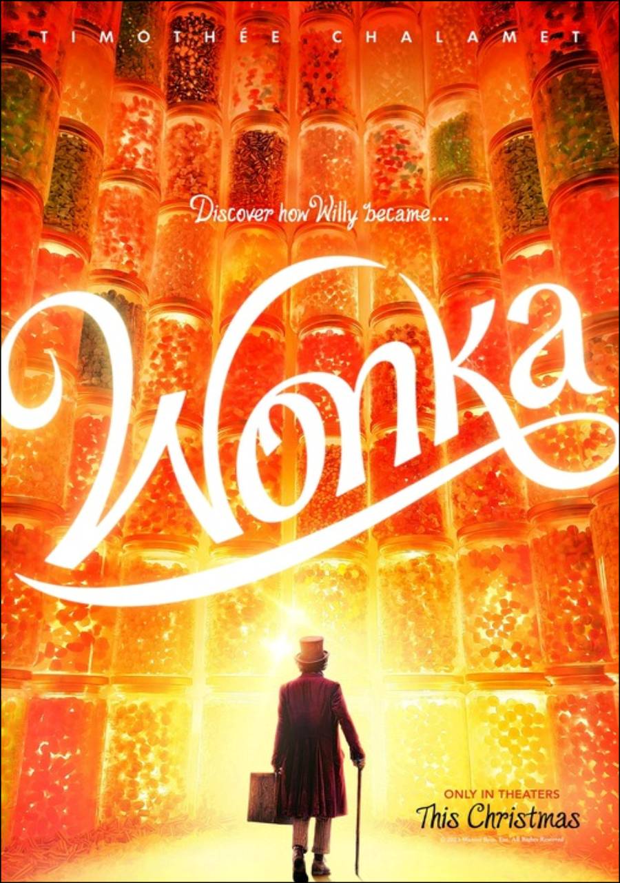 Wonka Poster Image